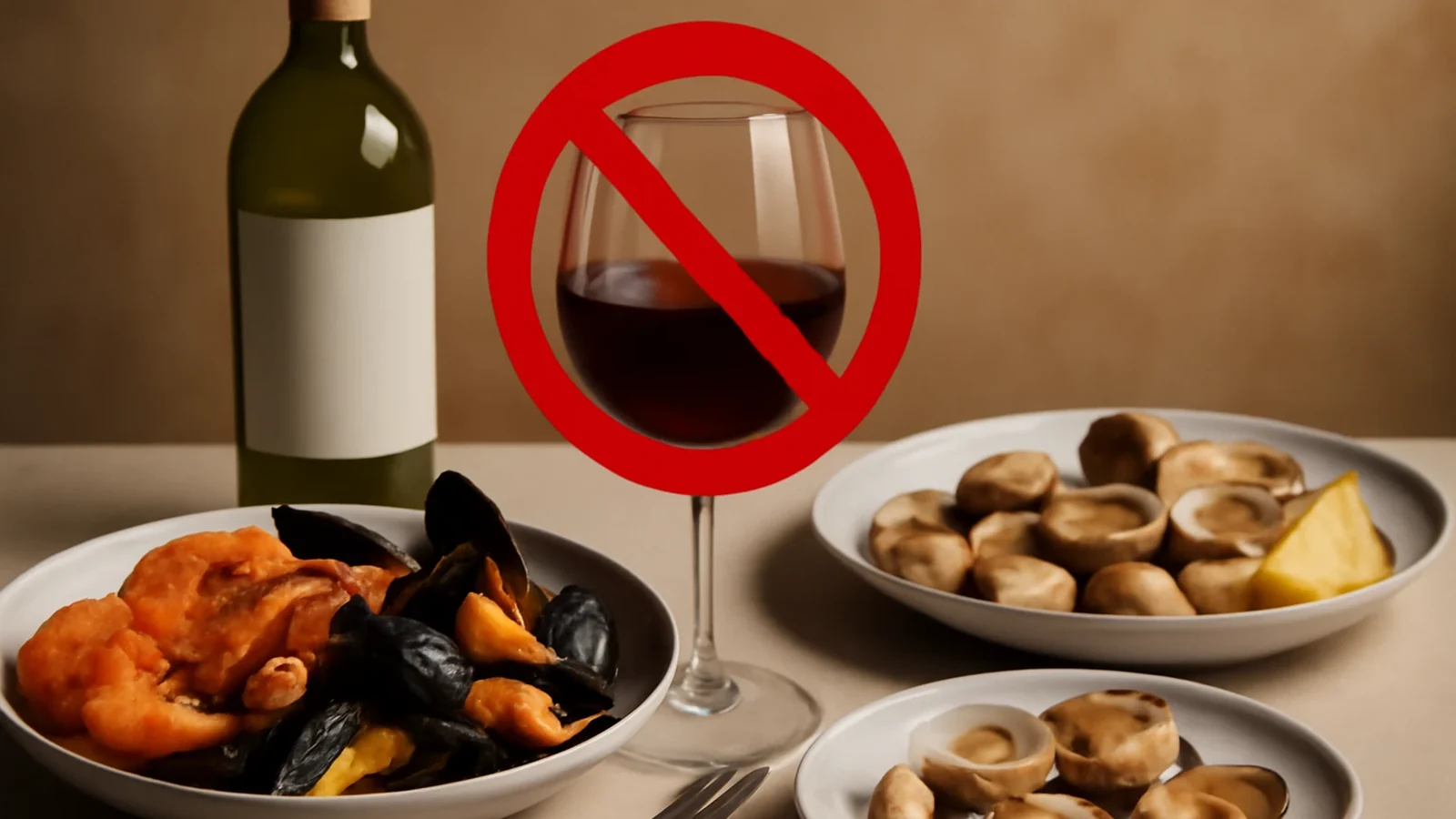 Vino e molluschi: come valutare acidità e intensità senza affidarsi a un abbinamento fisso