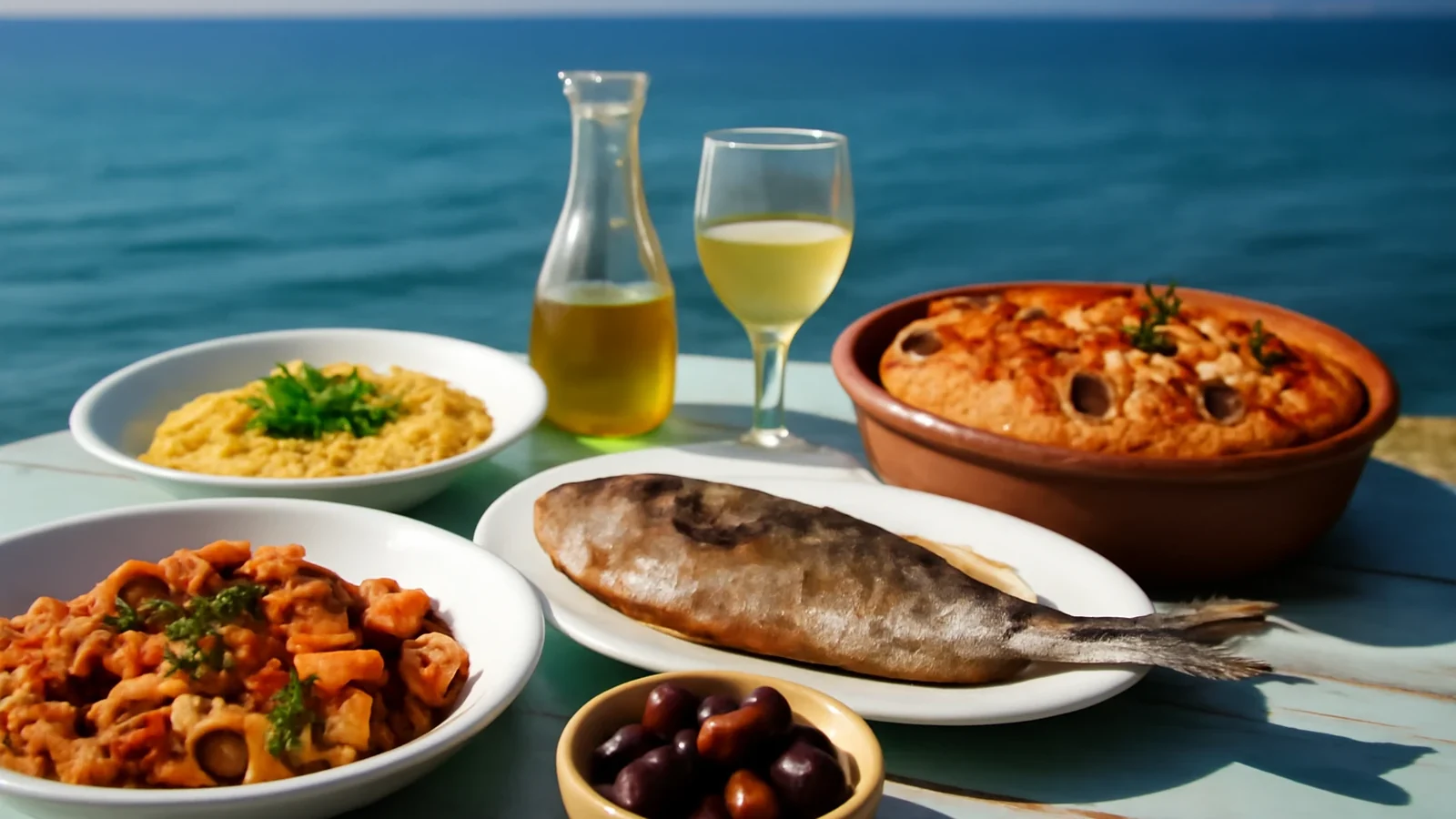 Menu di mare autunnale: scegliere un filo conduttore tra pesce, ortaggi e consistenze