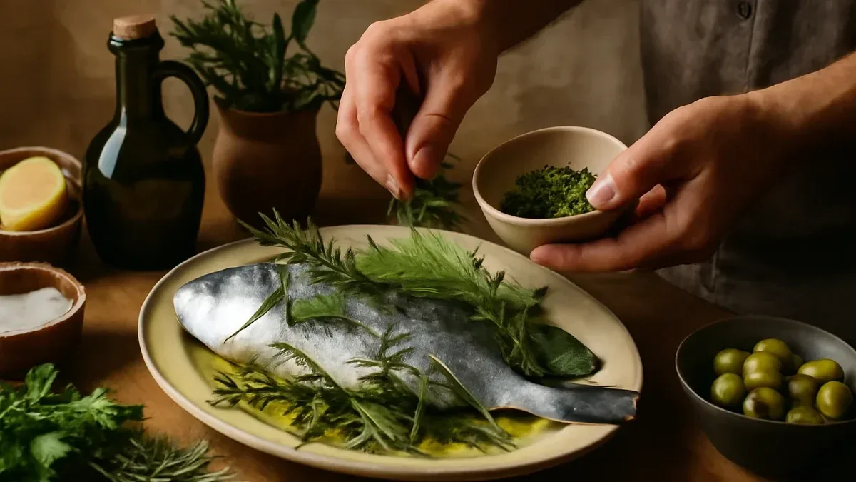 Aromi per il pesce: come scegliere tra scorza di agrumi, spezie ed erbe